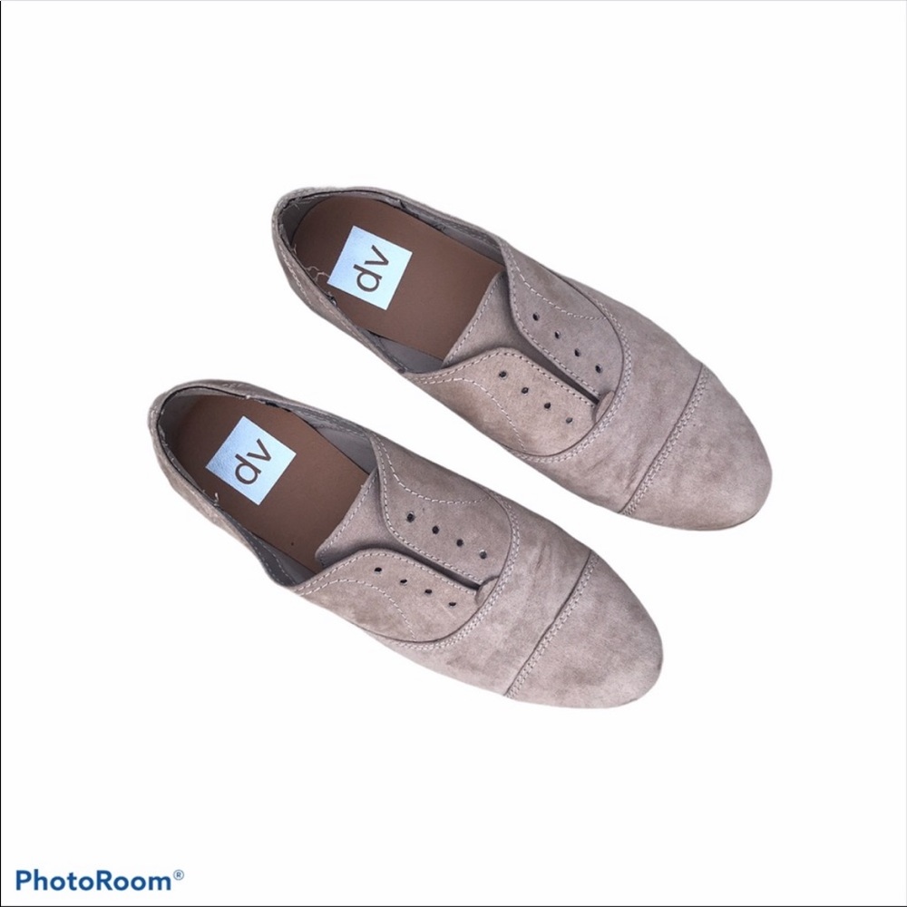 Dolce Vita Amalie laceless oxfords suede size 7